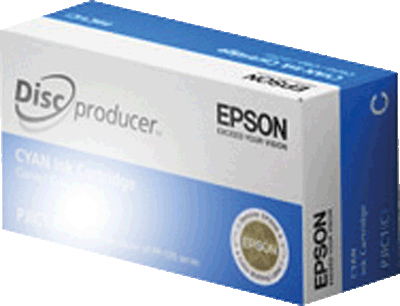 EPSON Tintenpatrone C13S020447 cyan cyan EPSON® Discproducer PP100/PP50