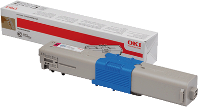 Oki Lasertoner 44973534 magenta 1.500 Blatt magenta C301, C321, MC332, MC342