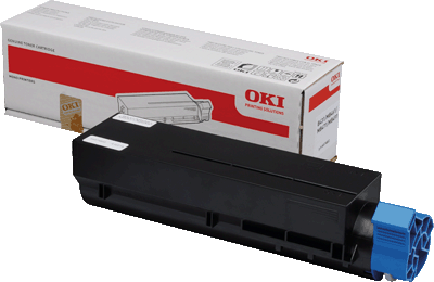 Oki Lasertner 44574802 schwarz 7.000 Blatt schwarz B431, MB461, MB471, MB491