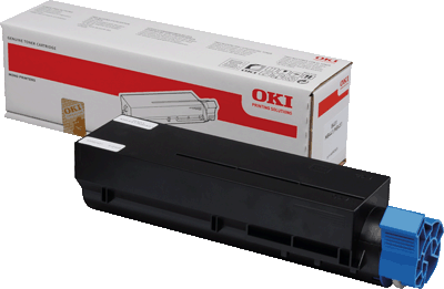 Oki Lasertner 44992401 schwarz 1.500 Blatt schwarz B401, MB441, MB451