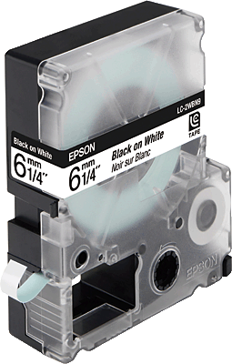 EPSON Beschriftungsband LC2WBN9/C53S623402 6mm