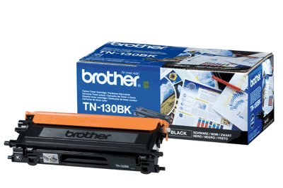 Brother Lasertoner TN130BK schwarz 2.500 Blatt schwarz