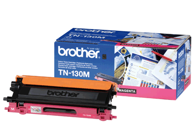 Brother Toner TN130M magenta 1.500 Blatt magenta