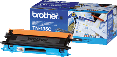 Brother Toner TN135C cyan 4.000 Blatt cyan