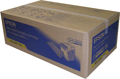 EPSON Lasertoner/S051124 yellow 9.000 Blatt AcuLaser C3800N, C3800DN, C3800DTN