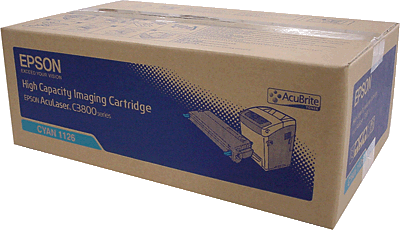 EPSON Lasertoner/S051126 cyan 9.000 Blatt AcuLaser C3800N, C3800DN, C3800DTN