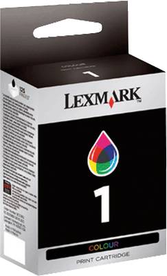 Lexmark Tintenpatrone 18CX781 1 3farb 200 Blatt 3-farbig (cyan, magenta, gelb) X2310, X2330, X2350, X2450, X3450, X2470, X3470, Z730, Z735