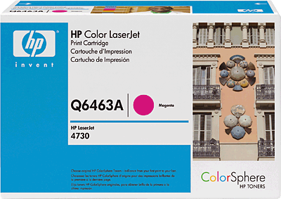 hp Lasertoner/Q6463A magenta 12.000 Blatt 644A Color LaserJet 4730mfp, CM4730 mfp