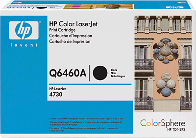 hp Lasertoner/Q6460A schwarz 12.000 Blatt 644A Color LaserJet 4730mfp, CM4730 mfp