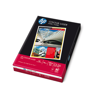 hp Laserpapier 88008135 A4 90g VE500 weiß