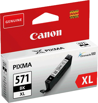 Canon Tintenp. CLI571XL BK 0331C001 sw schwarz PIXMA MG5750, MG6850, MG7750