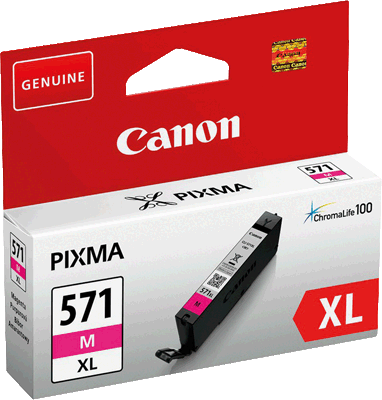 Canon Tintenp. CLI571XL M 0333C00 mg. magenta PIXMA MG5750, MG6850, MG7750