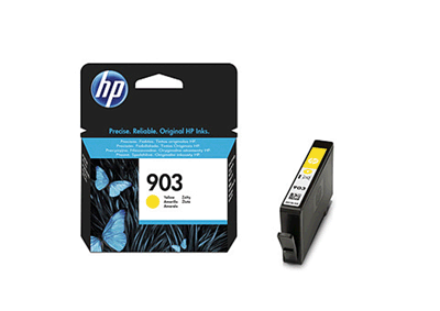 hp Tintenpatrone T6L95AE 903 gb 315 Blatt gelb OfficeJet Pro 6950/6968/6978