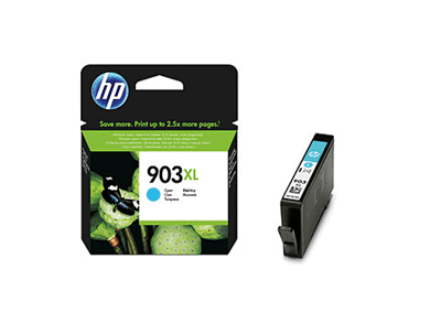 hp Tintenpatrone T6M03AE 903XL cy 825 Blatt cyan OfficeJet Pro 6950/6968/6978