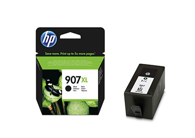 hp Tintenpatrone T6M19AE 907XL sw 1.500 Blatt schwarz OfficeJet Pro6968/6978