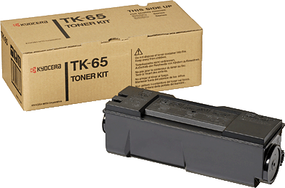 KYOCERA Lasertoner 370QD0KX/TK65 schwarz 20.000 Blatt 370QD0KX FS-3820N, FS-3830N