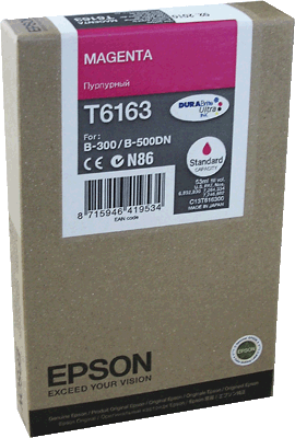 Epson Tintenpatrone C13T616300 magenta 3.500 Blatt magenta k.A.