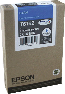 Epson Tintenpatrone C13T616200 cyan 3.500 Blatt cyan k.A.