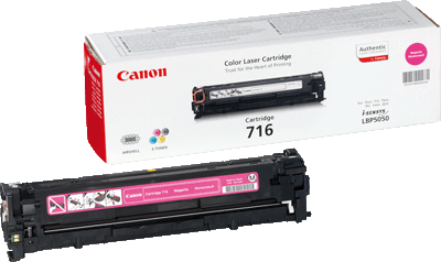 Canon Toner 716M 1978B002 magenta 1.500 Blatt magenta i-SENSYS LBP5050, LBP5050n, MF8030Cn, MFB8040Cn, MF8050Cn, MF8080Cw