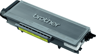 Brother Lasertoner TN3230 schwarz 3.000 Blatt schwarz