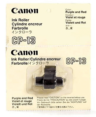 Canon Farbrolle/5166B001 CP13 blau/rot Blatt CP-13 Canon CP13