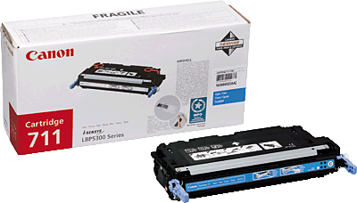 Canon Lasertoner/711C cyan 6.000 Blatt 1659B002 i-SENSYS LBP5300, LBP5360, MF9130, MF9170, MF9220Cdn, MF9280Cdn