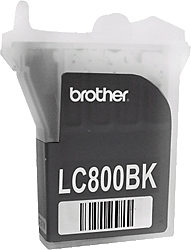 LC-800 Tintenpatrone schwarz Standardkapazität 500 Seiten 1er-Pack