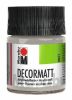 Decormatt Acryl met.silber