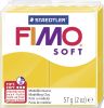 Modelliermasse Fimo sonnengelb