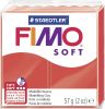 Modelliermasse Fimo indischrot