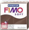 Modelliermasse Fimo schoko