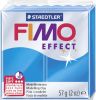 Modelliermasse Fimo trans.blau