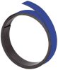 Magnetband 1m x 10mm d.blau