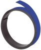 Magnetband 1m x 15mm d.blau