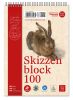 Skizzenblock A5 100BL weiß