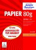 Kopierpapier A4 80g 500Bl weiß