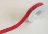 Ringelband 25mmx91m rot