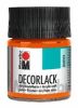 Decorlack Acryl orange