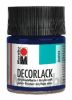 Decorlack Acryl dunkelblau