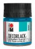 Decorlack Acryl cyan