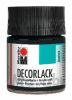 Decorlack Acryl schwarz