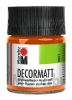 Decormatt Acryl orange