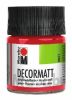 Decormatt Acryl kirschrot