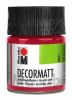 Decormatt Acryl kaminrot