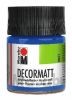 Decormatt Acryl mittelblau