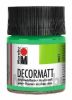 Decormatt Acryl hellgrün