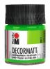 Decormatt Acryl gelbgrün