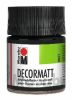 Decormatt Acryl schwarz