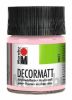 Decormatt Acryl wildrose