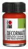 Decormatt Acryl zinnoberrot